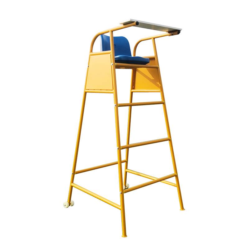 The referee chair, the badminton referee chair, the volleyball training referee chair, the tennis court referee table, and the direct sale