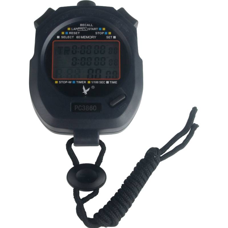 Tianfu Electronic Strees Competition Special Track Training Movement Running Coach Judgment Multifunctional Spike Timor
