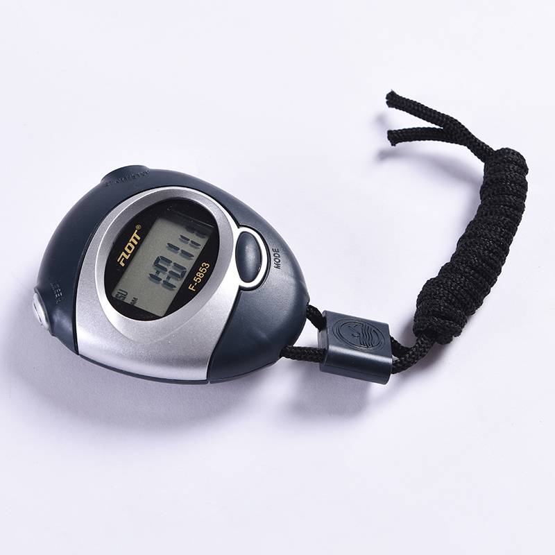 Electronic Streter Fitness Sports Student Competition Running Track Training Judgment Chronograph Portal Time Termer Watch