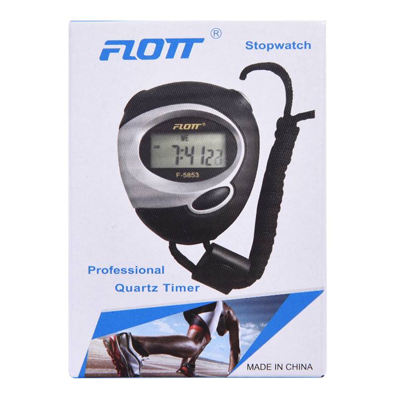 Electronic Streter Fitness Sports Student Competition Running Track Training Judgment Chronograph Portal Time Termer Watch