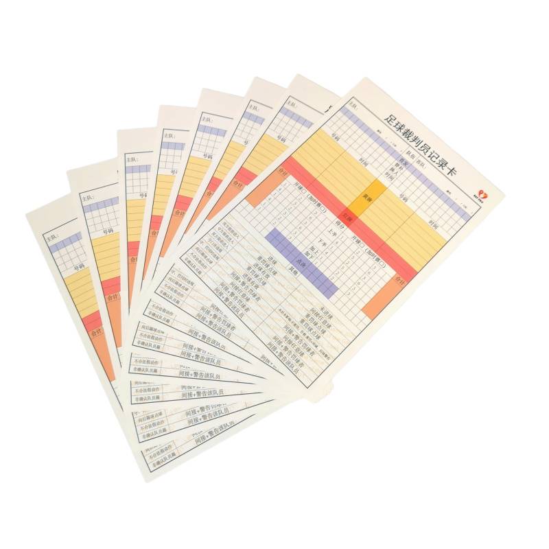 [Ref Pro] Chengsheng and Professional League referee uses waterproof referees record card