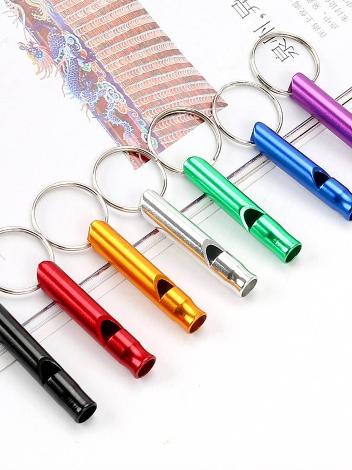 Large trivial whistle life referee training survival whistle metal outdoor outdoor outdoor urgent whistle can customize logo