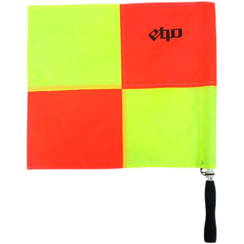 a flag-designing match with a referee in command