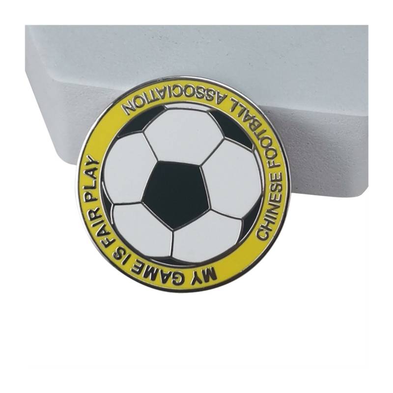 New product pickuper competition professional borderless general props universal props, referees sports metal badminton choice enamel