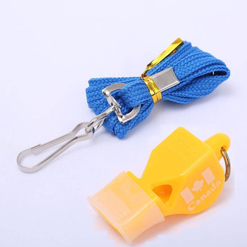 Fox with rope whistle [yellow]