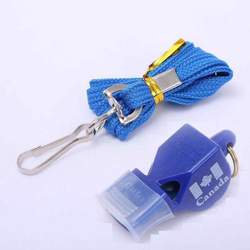 Fox with a rope whistle [Blue]