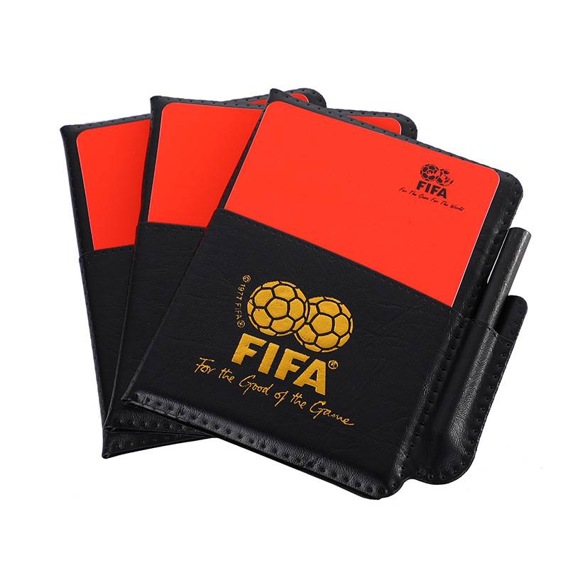Red and yellow card (one pair)