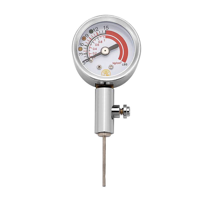 Ball pressure gauge