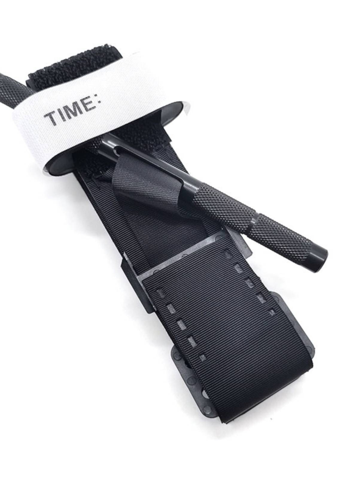 New outdoor training metal twisted hemostasis bleeding with a single -handed operating arteries first aid hemostatic band
