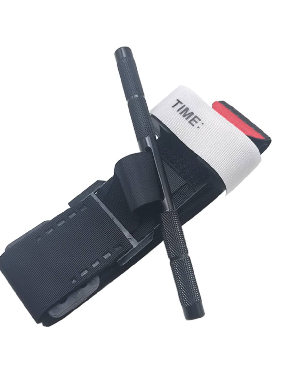 New outdoor training metal twisted hemostasis bleeding with a single -handed operating arteries first aid hemostatic band