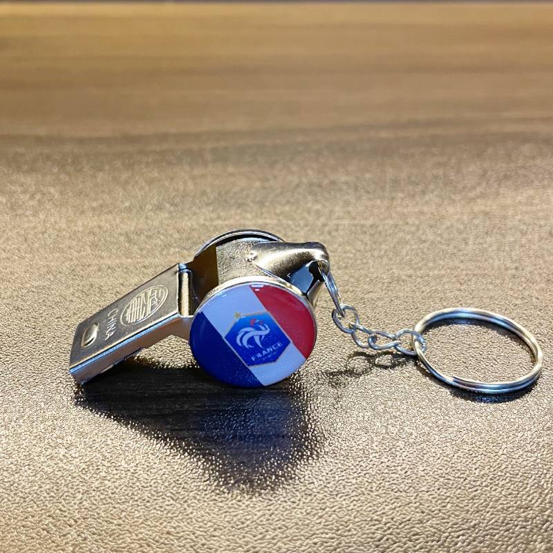 (France) 02 Metal Port whistle