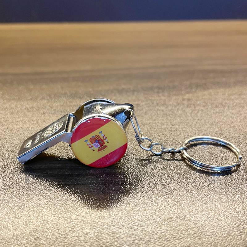 (Spain) 04 metal whistle