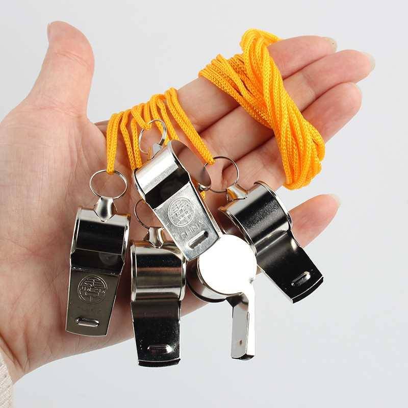 Sports teacher dedicated basketball referees outdoor outdoor competition cheering whistle high -frequency professional training plastic whistle