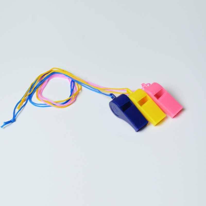 Sports teacher dedicated basketball referees outdoor outdoor competition cheering whistle high -frequency professional training plastic whistle