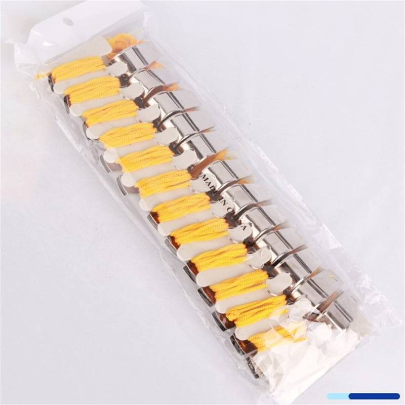 Fireport whistle rental house alarm outpost home emergency escape life port four -piece fire equipment metal metal