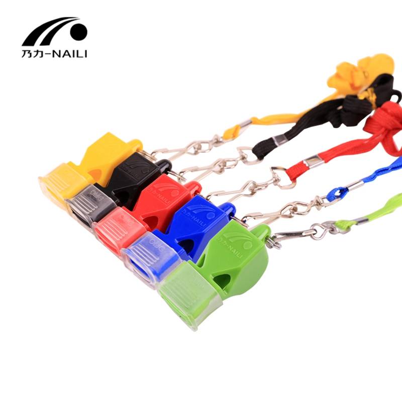 Naili Nuclear high -frequency whistle children outdoor sports teacher sports basketball football training competition referee whistle