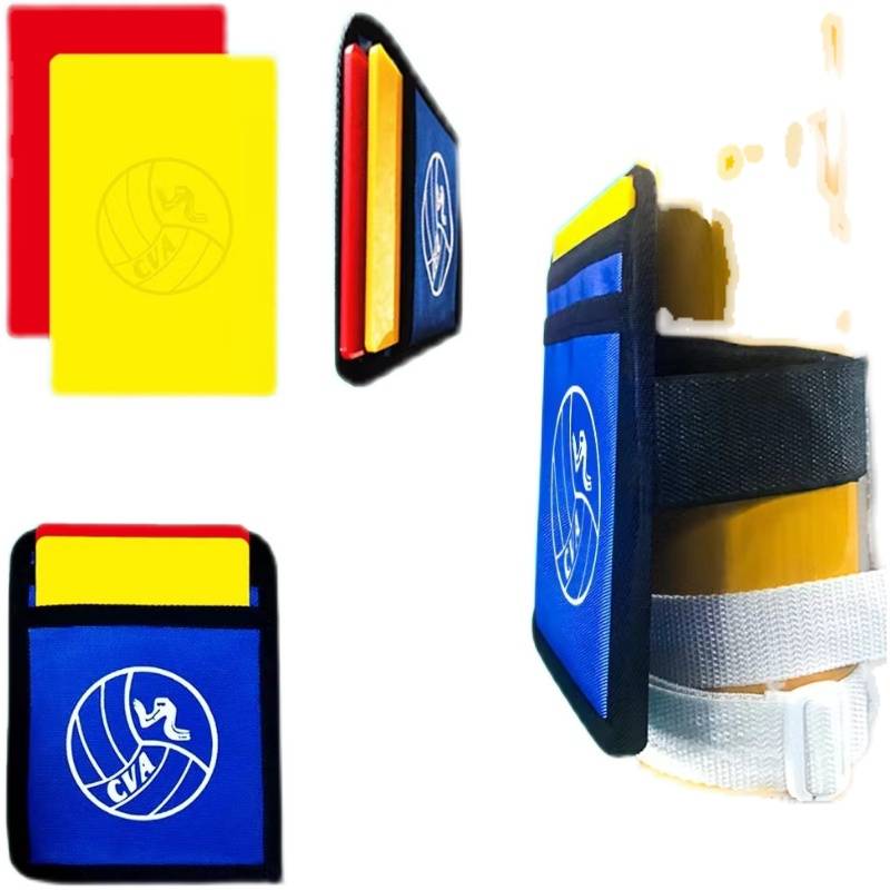 Zhongya's official volleyball volleyball referee Red Yellow Brand China Volleyball Association Cooperation Brand