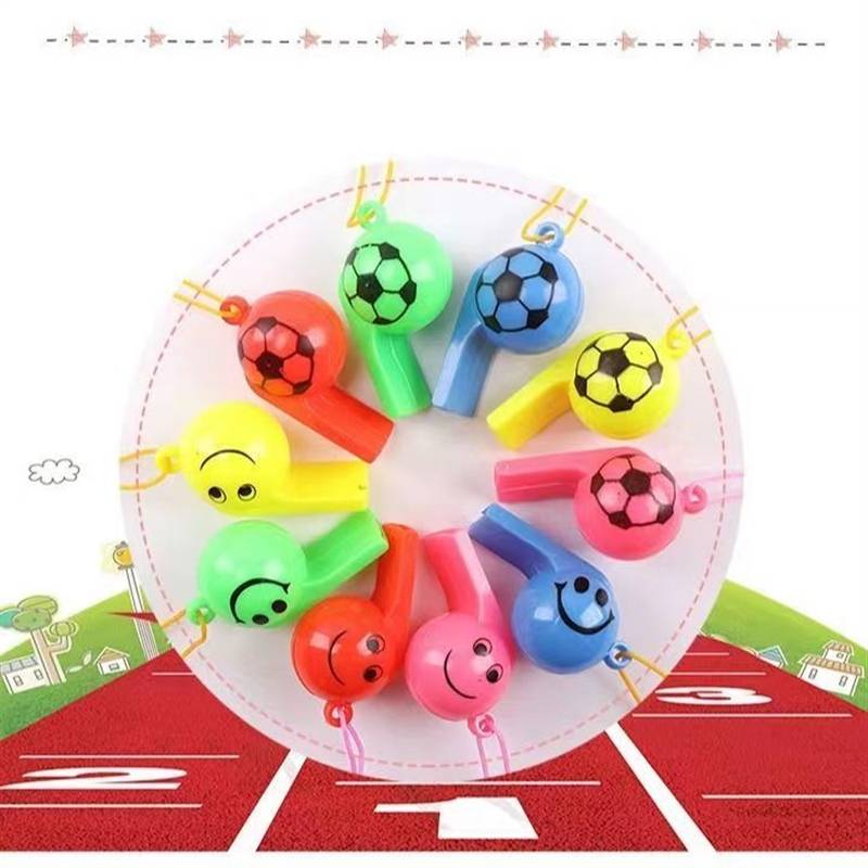 Football+smiley (whistle mix and match), 500
