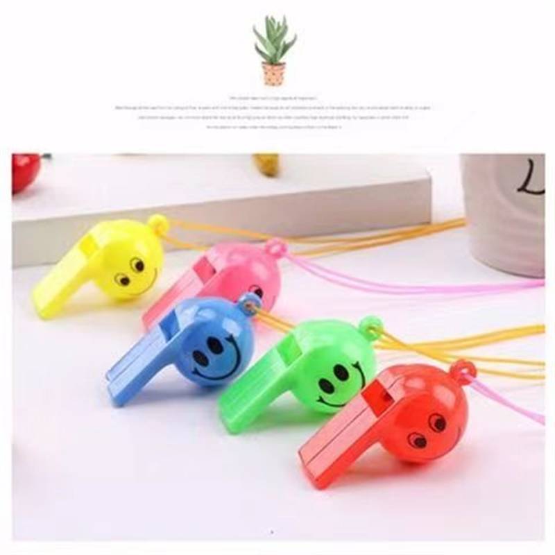 Smiling whistle, 100