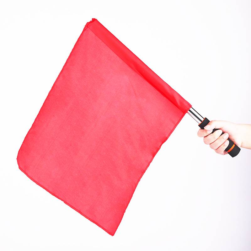 De Sheng Heng Stainless Steel Signal Flag Field Development Banner Command Banner Banner Banner Banner Facial Slim Sponge