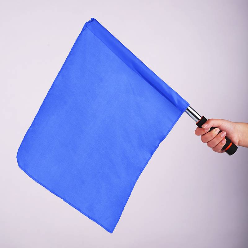 Blue hair flag