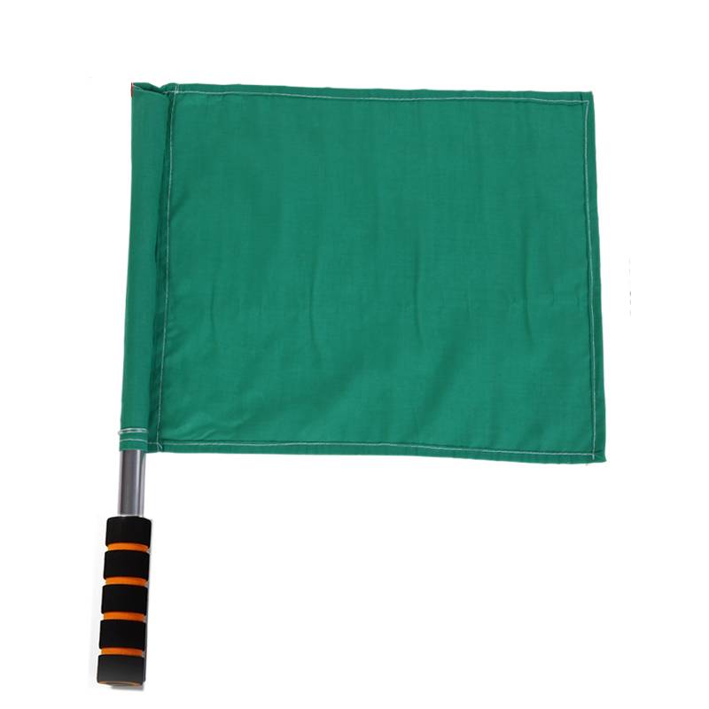 Green hair flag