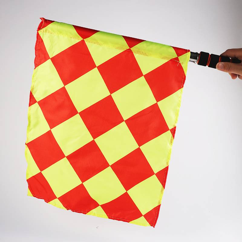 2 small square patrol flags+storage package