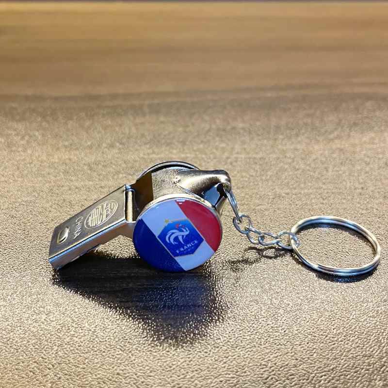 (France) 02 Metal Port whistle