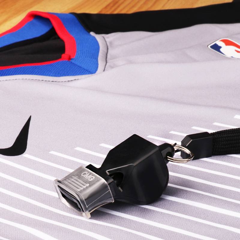 Basketball referee whistle whistle training mouth whistle strong sound Whistle whistle basketball competition record station supplies