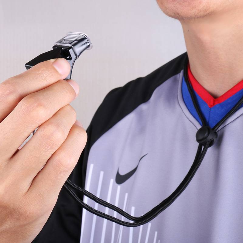Basketball referee whistle whistle training mouth whistle strong sound Whistle whistle basketball competition record station supplies