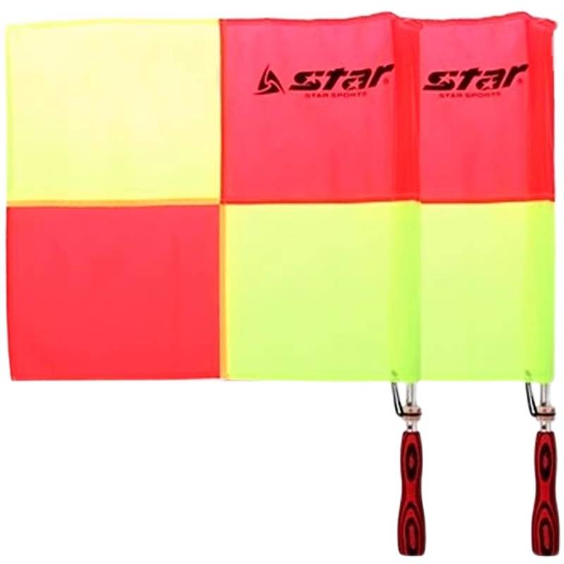 Genuine STAR/Shida Football Magistrates SA220 One -on -two -on -two -pairing flag football referee equipment
