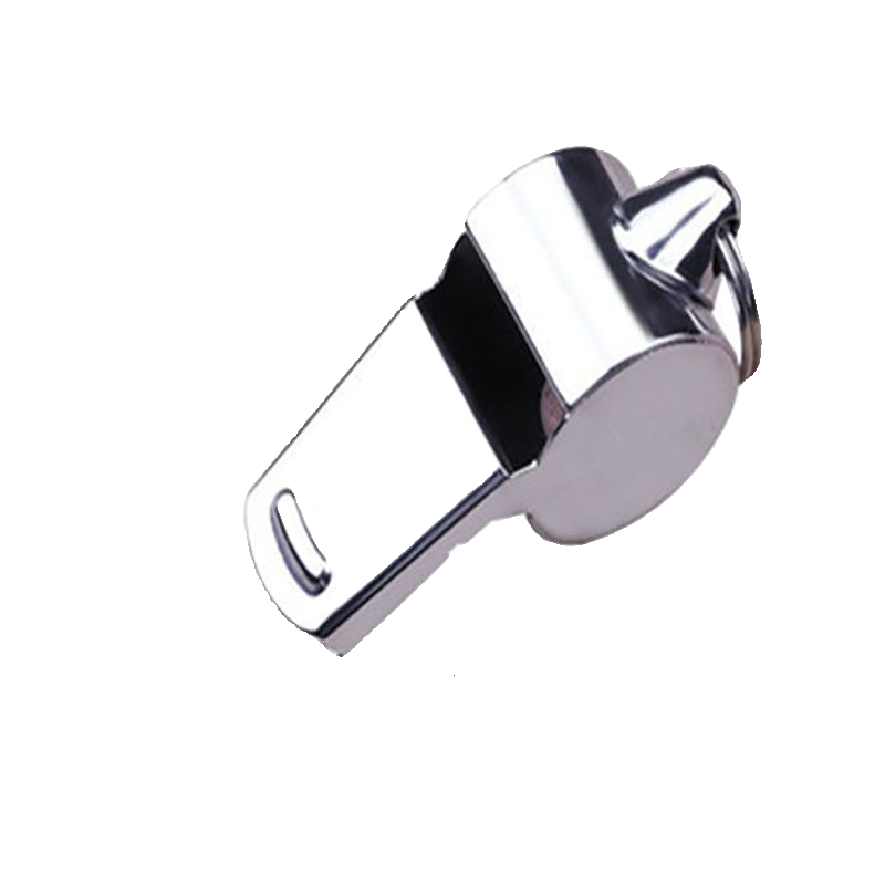 Tribune whistles, metal whistles, stainless steel whistles, sports whistles, sports supplies, ropes