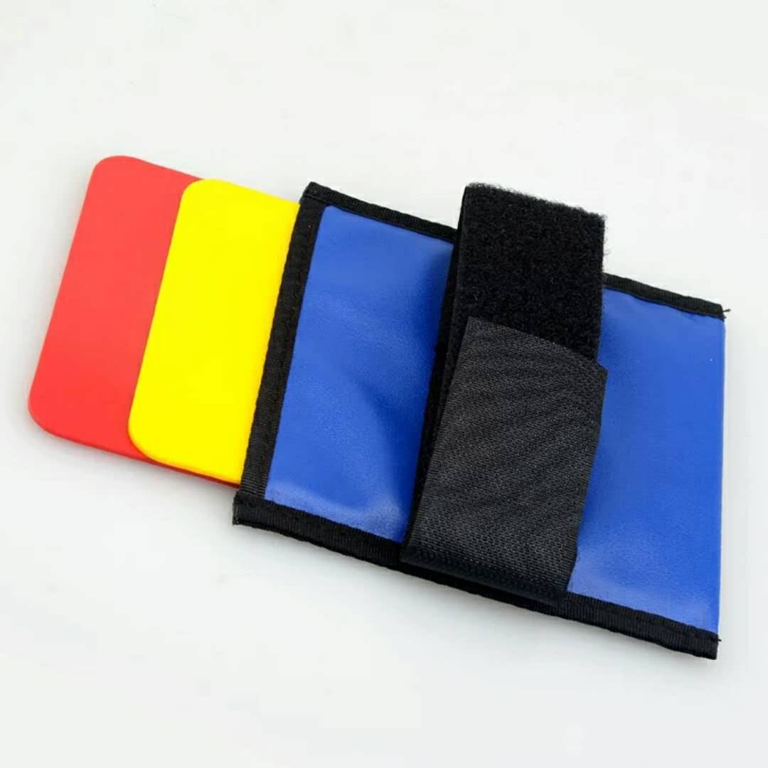 Mikasa Mikasa Volleyball Magic Test Form with a red and yellow card picker mouth