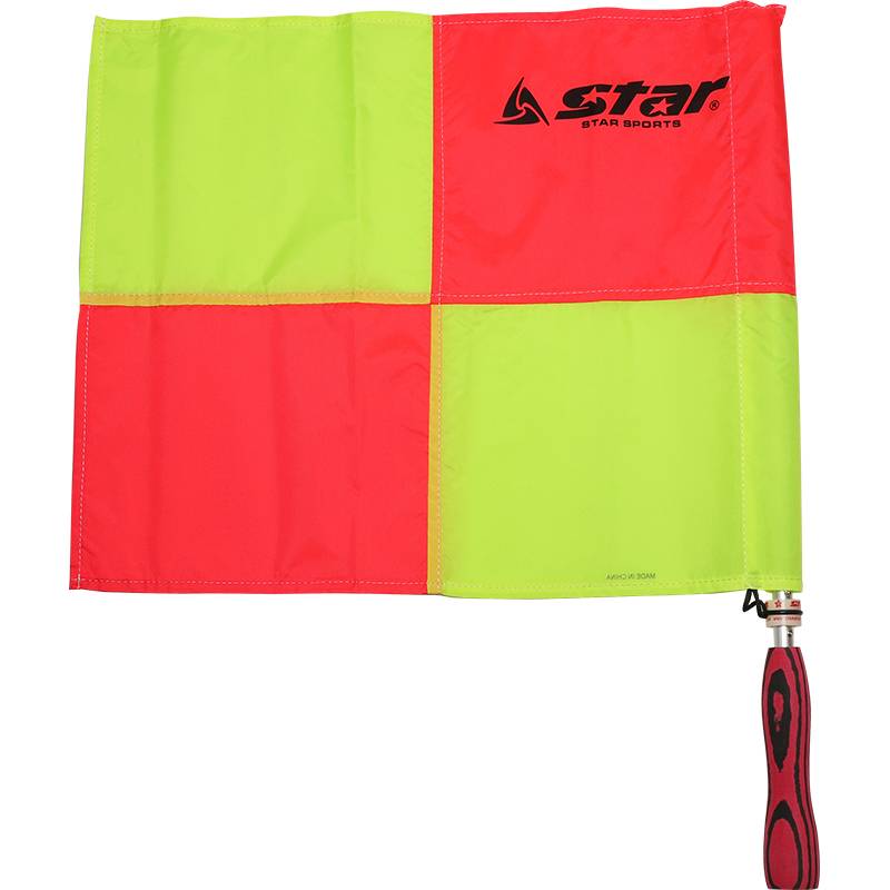 Tiantian Genuine Star Shida Football Magic Banner Pattern Banner Candidate Candidate Referee Using Flag SA220
