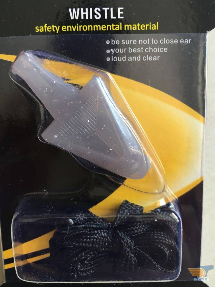 Nuclear high -frequency triangle whistle outdoor sports basketball football coach training training for referee whistle