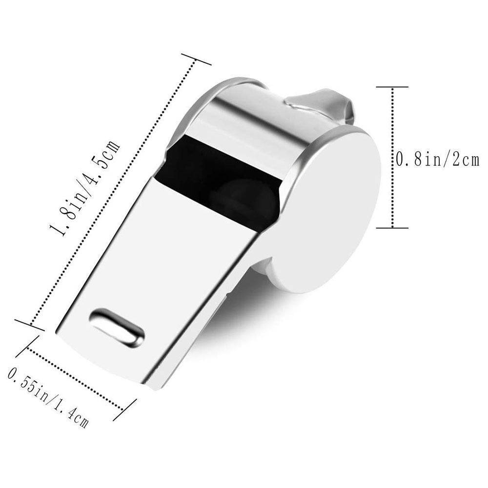 Tribune whistles, metal whistles, stainless steel whistles, sports whistles, sports supplies, ropes