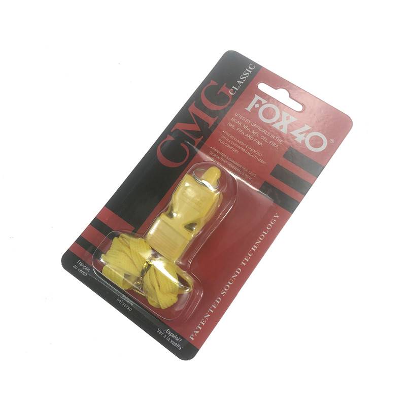 Fox40 yellow