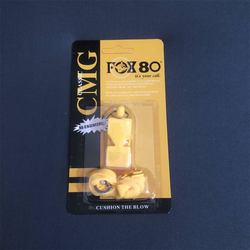 Fox80 yellow