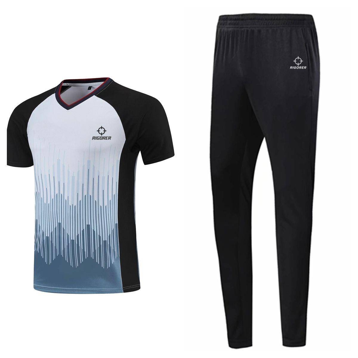 Persistent basketball referee takes CUBA sponsoring basketball association clothing, sweat absorption and breathable basketball game blow short -sleeved suit