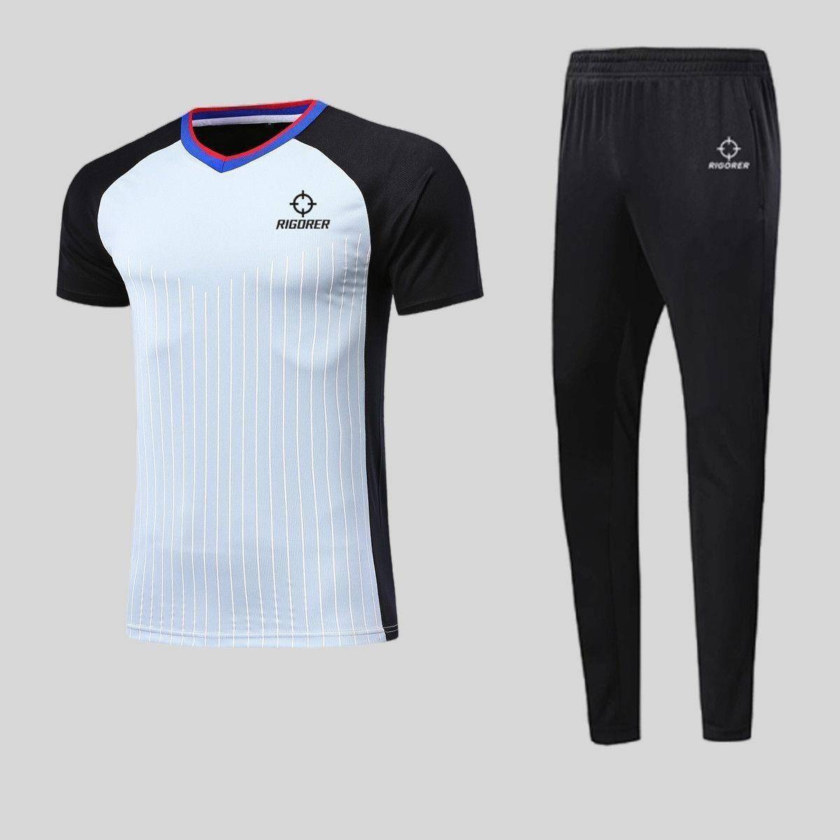 Persistent basketball referee takes CUBA sponsoring basketball association clothing, sweat absorption and breathable basketball game blow short -sleeved suit
