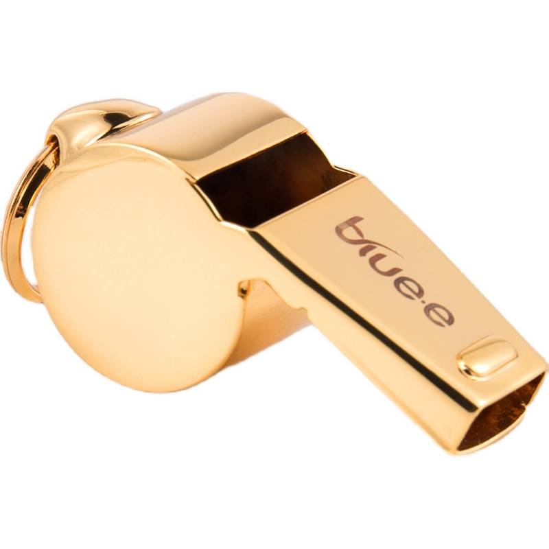 Bluee Basketball Football Portum Pure Copper Large Volume Referee Sports Coach Collection has nuclear whistle/1103