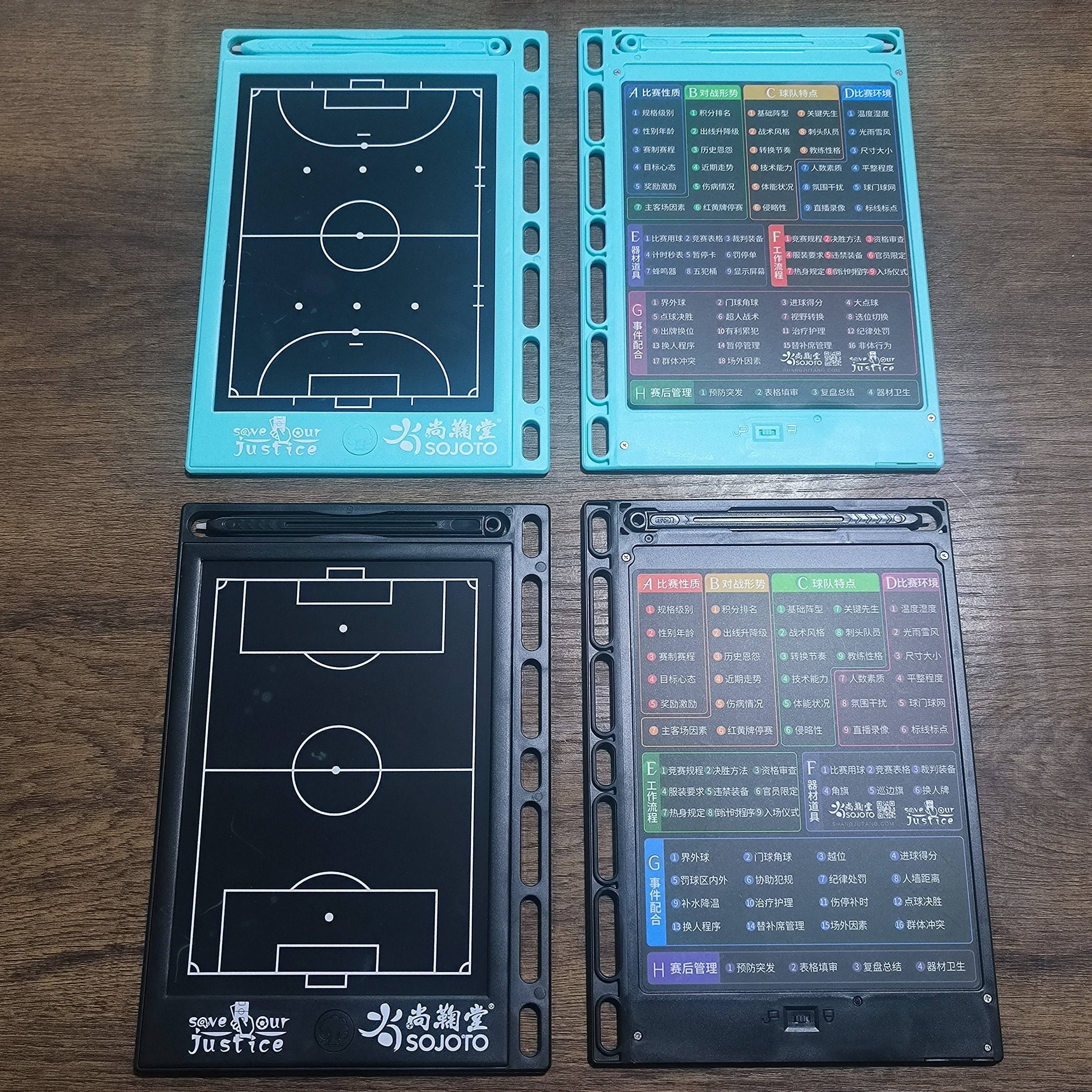 Shangjitang#Football Electronic Tactical Board Referee Coach Competition Retevation Summary Training lesson record record book