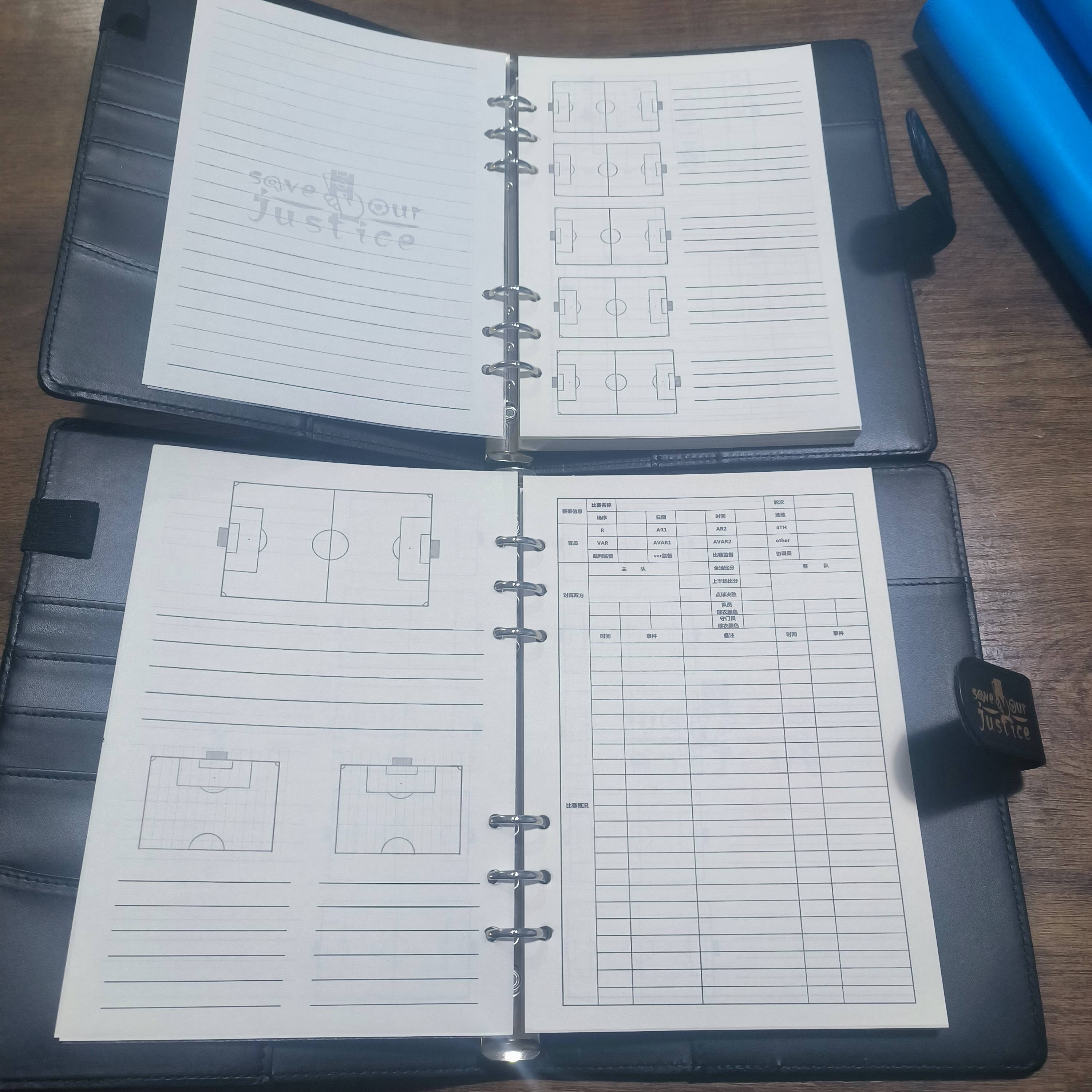 Shangjitang#Football Electronic Tactical Board Referee Coach Competition Retevation Summary Training lesson record record book