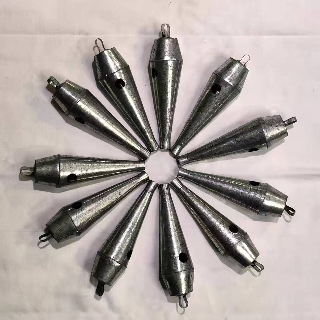 Iron hen whistle