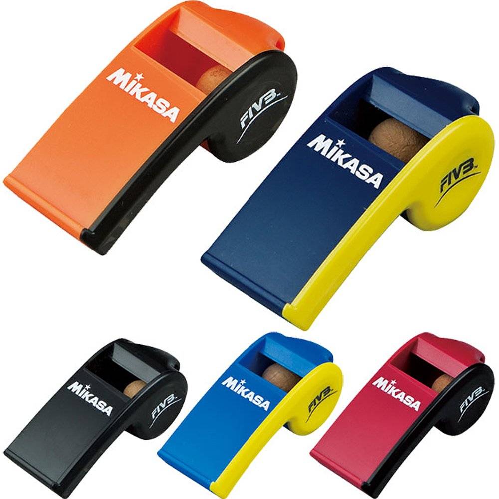 Japan Direct Mail Mikasa Men's Ladies and Women's Whistle Pulmaster Volleyball Gaming Cork String