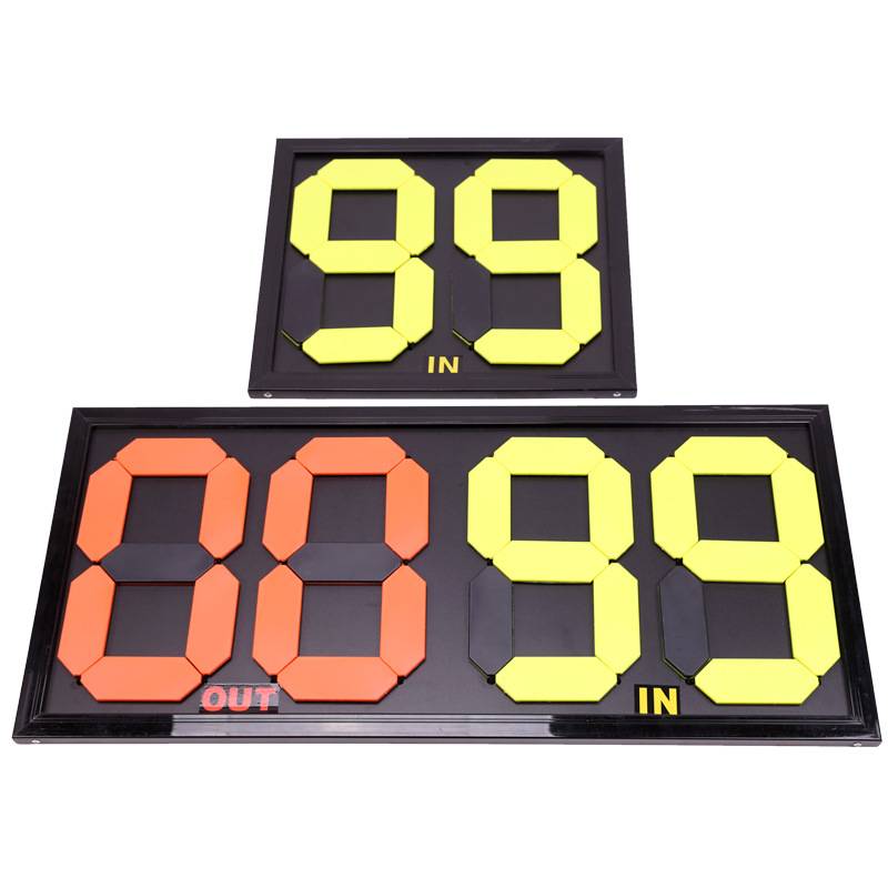 Soccer-to-score multi-purpose scoring basketball game referee can flip football training equipment