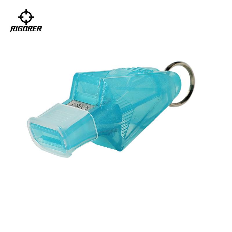 Transparent crystal blue (130 decibels)