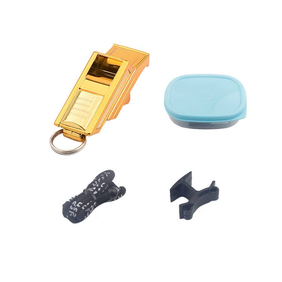 Local tyrant golden whistle [Packing box packaging]