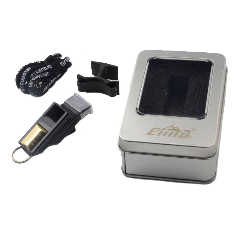 Black Golden Pass [High -end aluminum box packaging]