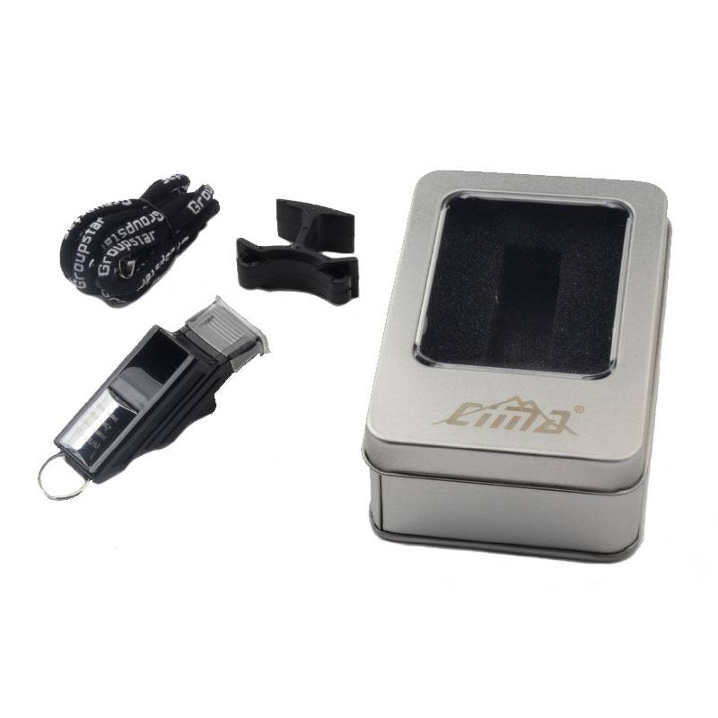 Black Silver Entou [High -end aluminum box packaging]